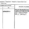 Independent Theatre Owners Association