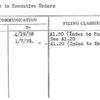 Index to Executive Orders