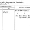Industrial & Engineering Chemistry