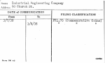 Industrial Engineering Company