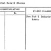 Industrial Retail Stores