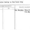 Industrial Survey on New York City