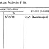 Information Bulletin # 11A
