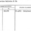 Information Bulletin # 17A