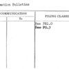 Information Bulletins