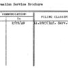 Information Service Brochure