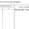 Information Service-Bus Movements