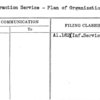 Information Service - Plan of Organization Chart