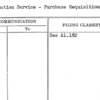 Information Service - Purchase Requisitions