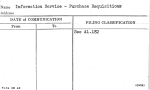 Information Service - Purchase Requisitions