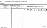 Information Service-Services