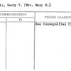 Ingall, Harry T. (Mrs. Mary B.)