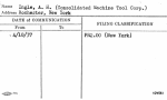 Ingle, A.H. (Consolidated Machine Tool Corp.)