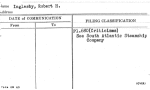 Inglesby, Robert H.