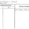 Inglis, William W. (Pres.)