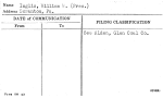 Inglis, William W. (Pres.)
