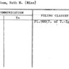 Ingraham, Ruth M. (Miss)