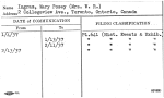 Ingram, Mary Posey (Mrs. W.R.)