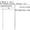 Ingram, Myron I. (Dr.)