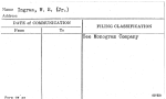 Ingram, W.E. (Jr.)