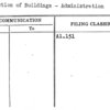 Inspection of Buildings - Administration