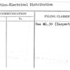 Inspection-Electrical Distribution