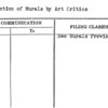 Inspection of Murals by Art Critics