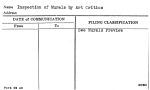 Inspection of Murals by Art Critics