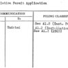 Installation Permit Application