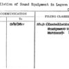 Installation of Sound Equipment in Lagoon of Nations-Contract