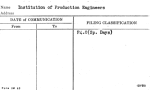 Institution of Production Engineers