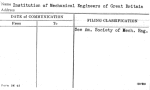 Institution of Mechanical Engineers of Great Britain