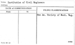 Institution of Civil Engineers