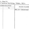 Insull, Fred W.