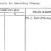 Insuperable Art Embroidery Company