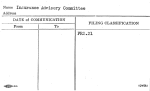 Insurance Advisory Committee