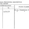 Insurance Executives Association