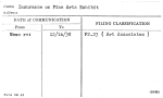 Insurance on Fine Arts Exhibit