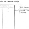 Insurance of Firework Groups