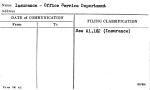 Insurance - Office Service Department
