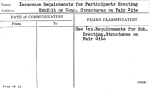 Insurance Requirements for Participants Erecting Exhibit or Conc. Structures on Fair Site