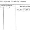 (The) Intelligencer Publishing Company