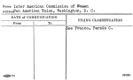 Inter American Commission of Women