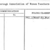 Interborough Association of Women Teachers