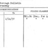 Interborough Bulletin