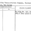 Inter-City Transportation Company, Incorporated