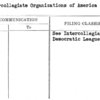 Intercollegiate Organizations of America