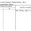Inter-Continental Productions, Inc.
