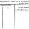 Interdepartmental Committee to Coordinate Health & Welfare Activities