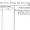 Inter-High School Symphony Band and Orchestra of Rochester